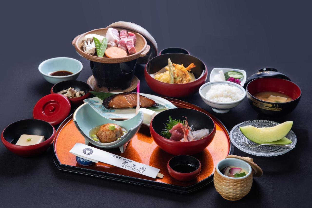 Suisenkaku Hotel Numazu Eksteriør billede