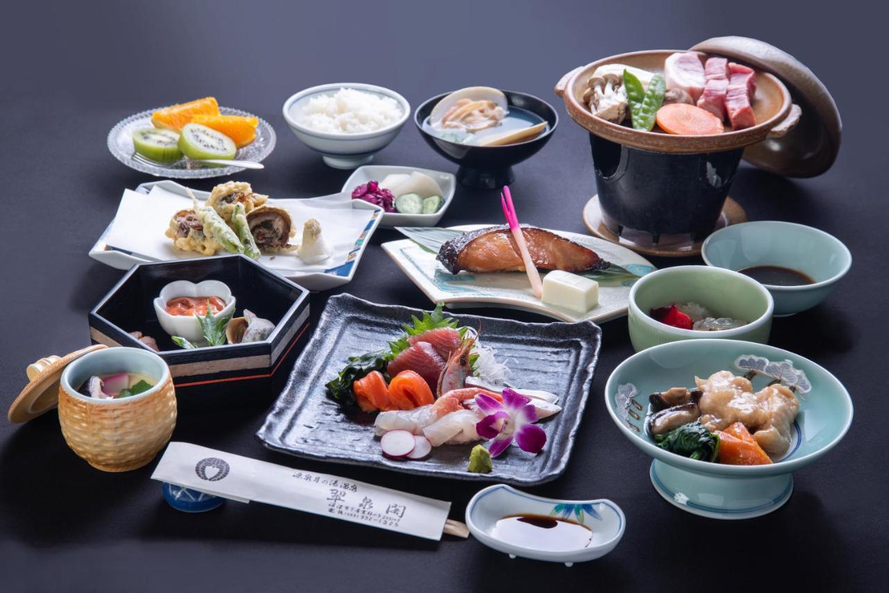 Suisenkaku Hotel Numazu Eksteriør billede