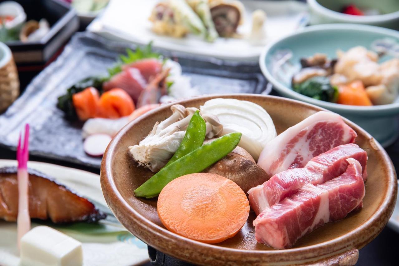 Suisenkaku Hotel Numazu Eksteriør billede