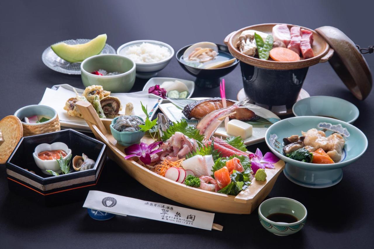 Suisenkaku Hotel Numazu Eksteriør billede