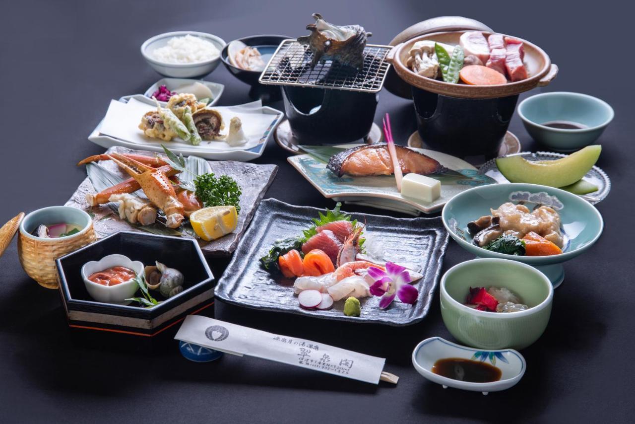 Suisenkaku Hotel Numazu Eksteriør billede