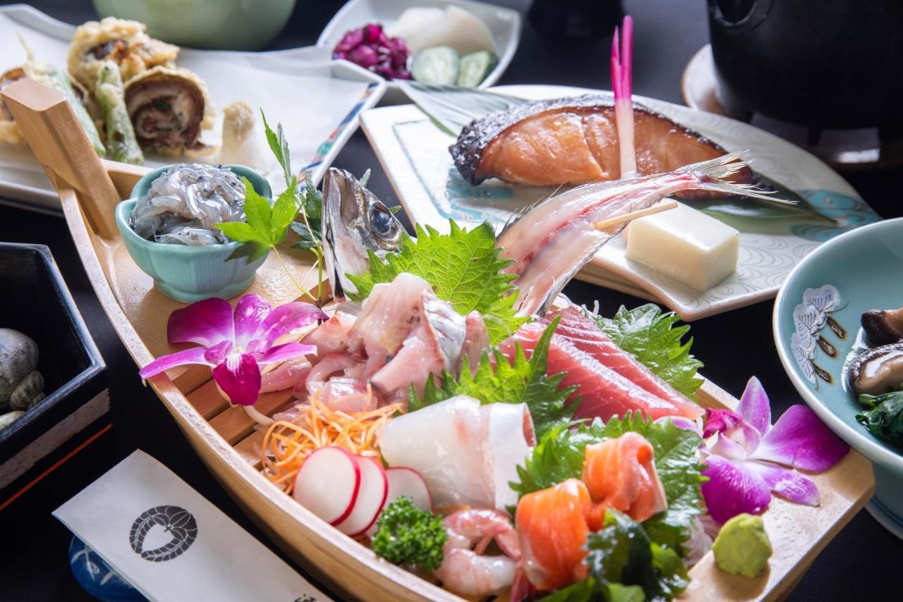 Suisenkaku Hotel Numazu Eksteriør billede